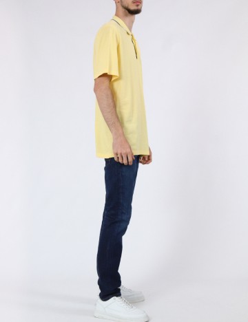 Tricou Jack&Jones, galben