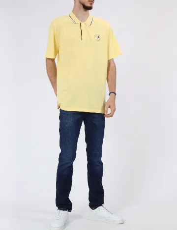 Tricou Jack&Jones, galben