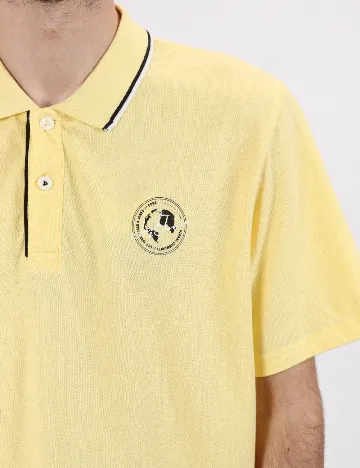 Tricou Jack&Jones, galben
