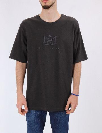 Tricou Jack&Jones, gri inchis