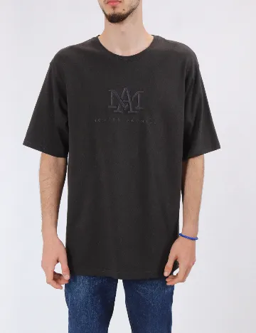 Tricou Jack&Jones, gri inchis
