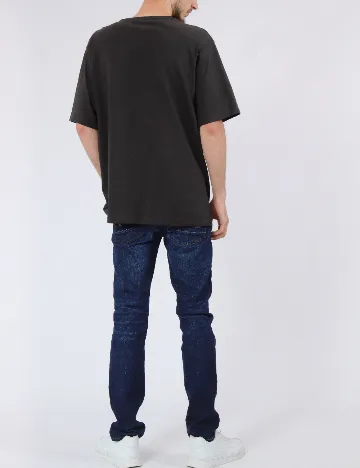 Tricou Jack&Jones, gri inchis