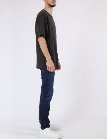 Tricou Jack&Jones, gri inchis