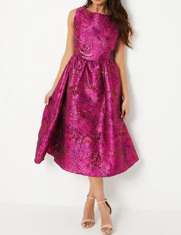 Rochie medie Coast, roz Roz