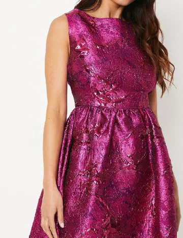 Rochie medie Coast, roz Roz