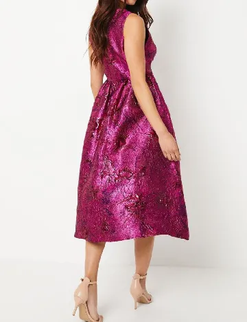 Rochie medie Coast, roz Roz