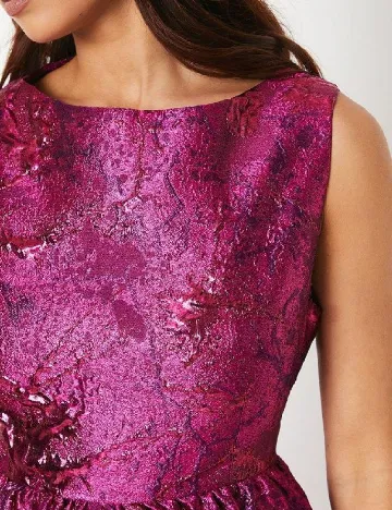 Rochie medie Coast, roz Roz