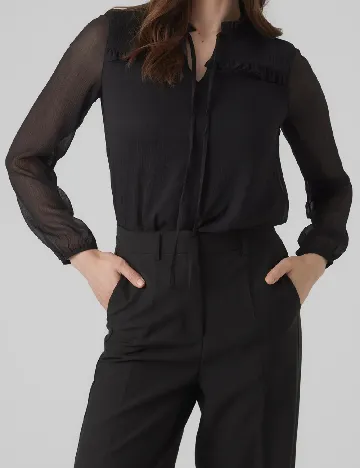 Bluza Vero Moda, negru