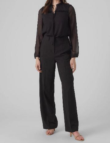 Bluza Vero Moda, negru