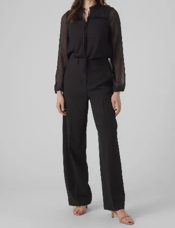 Bluza Vero Moda, negru