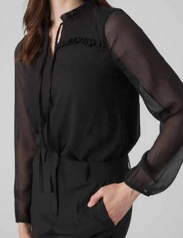 Bluza Vero Moda, negru
