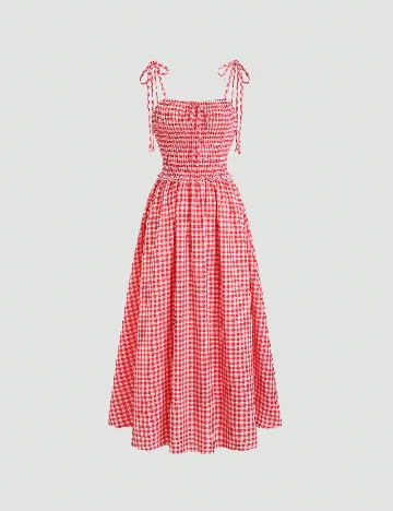 Rochie medie SHEIN, rosu Rosu