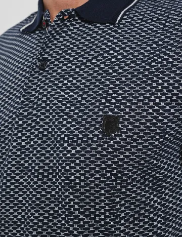 Tricou Jack&Jones, bleumarin Albastru