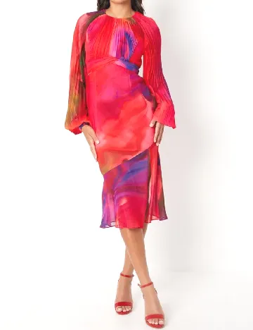 Rochie medie Coast, mix culori