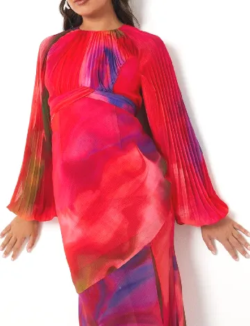 Rochie medie Coast, mix culori