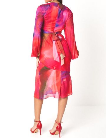 Rochie medie Coast, mix culori