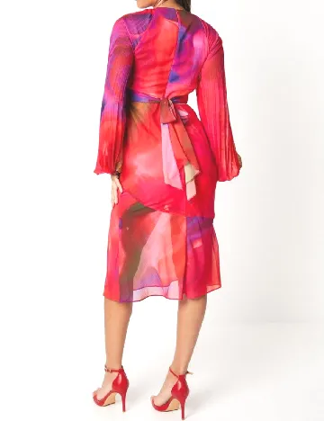 Rochie medie Coast, mix culori