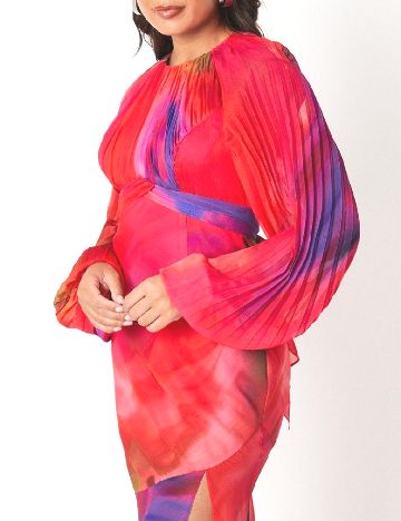 Rochie medie Coast, mix culori