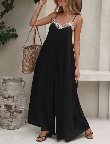 Salopeta SHEIN, negru Negru