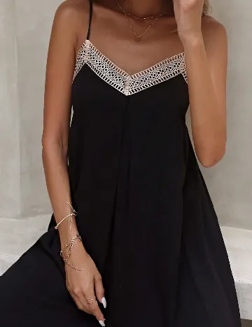 Salopeta SHEIN, negru Negru