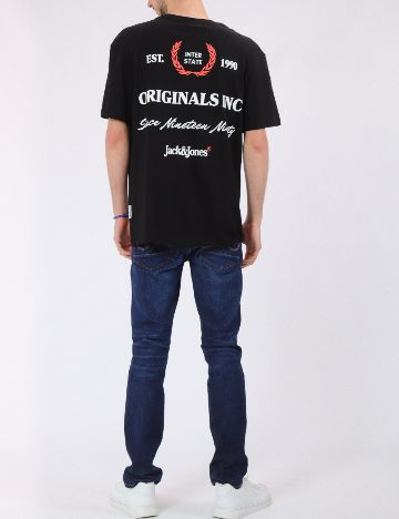 Tricou Jack&Jones, negru