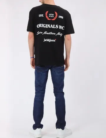Tricou Jack&Jones, negru