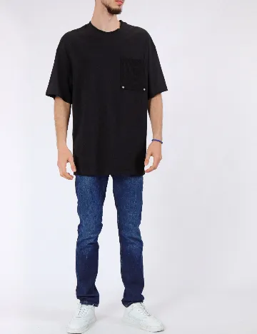 Tricou Jack&Jones, negru