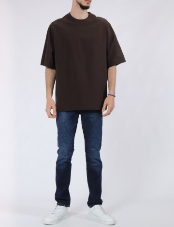 Tricou Jack&Jones, maro