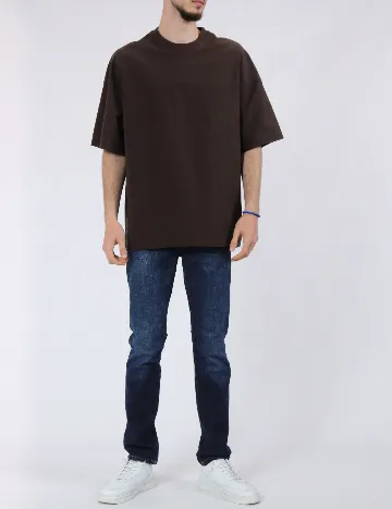 Tricou Jack&Jones, maro