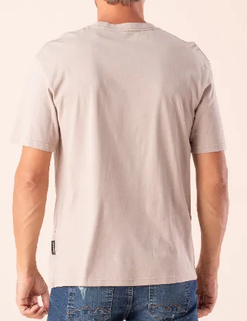 Tricou Jack&Jones, bej Crem