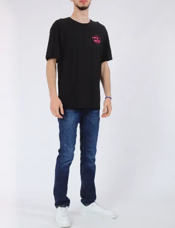 Tricou Jack&Jones, negru