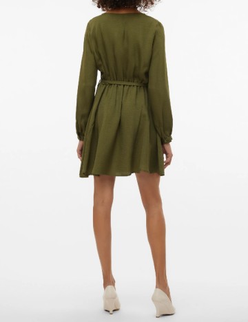 Rochie scurta Vero Moda, verde