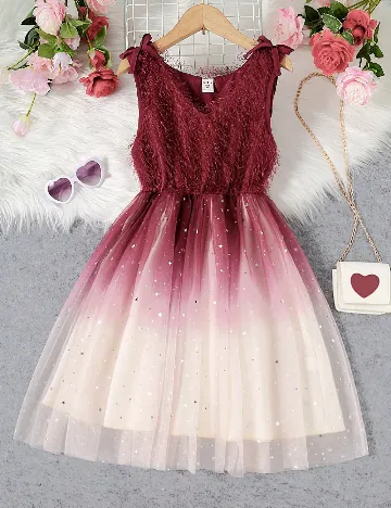 Rochie Shein Kids, mix culori Mix culori