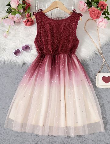Rochie Shein Kids, mix culori