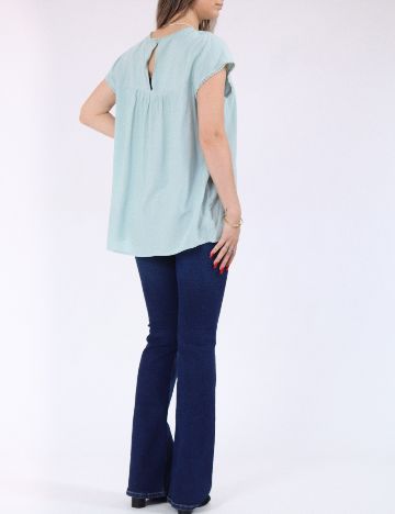 Bluza Vero Moda, turcoaz