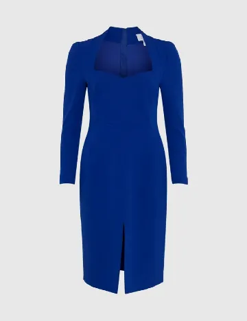 Rochie scurta Coast, albastru