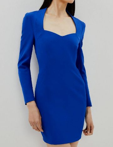 Rochie scurta Coast, albastru