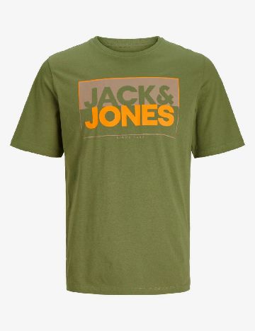 Tricou Jack&Jones, verde