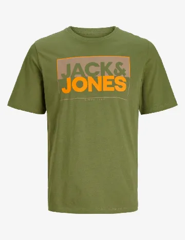 Tricou Jack&Jones, verde