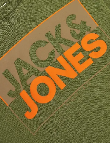 Tricou Jack&Jones, verde