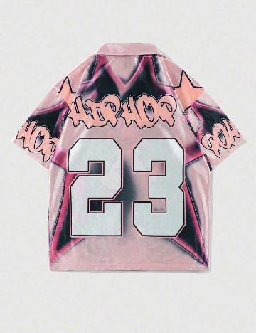 Tricou Romwe, roz