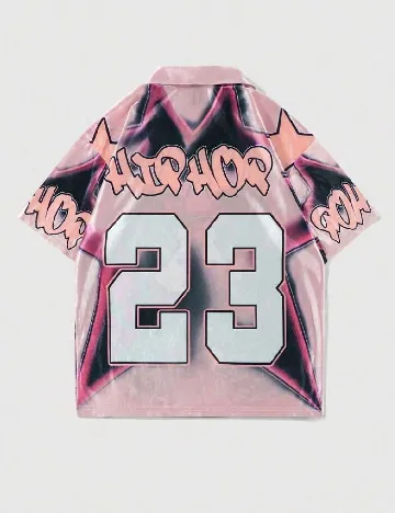 Tricou Romwe, roz