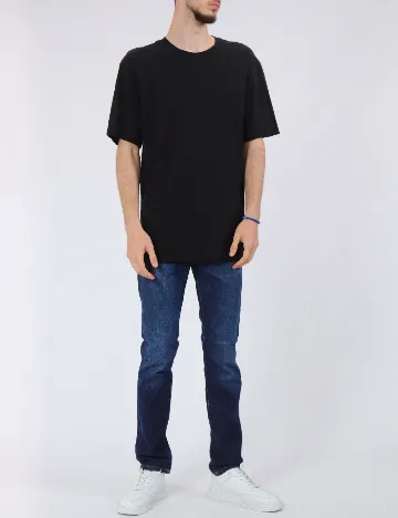 Tricou Jack&Jones, negru Negru