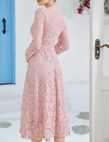 Rochie medie SHEIN, roz Roz