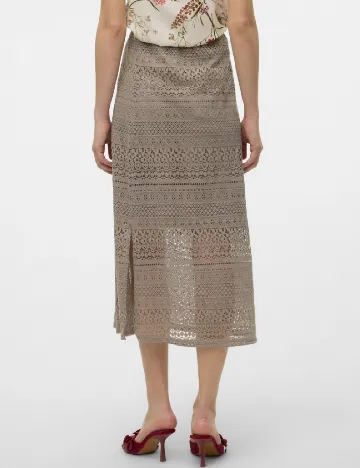 Fusta Vero Moda, gri