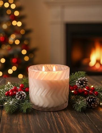 Lumanare parfumata Zd Trading, roz