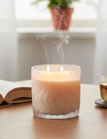 Lumanare parfumata Zd Trading, roz