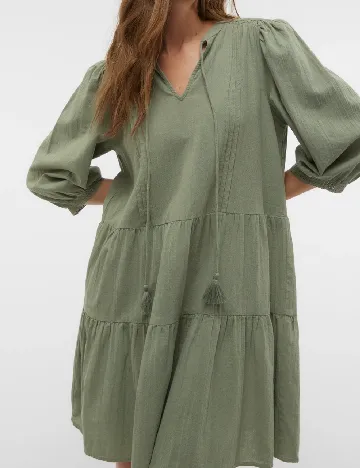 Rochie scurta Vero Moda, verde