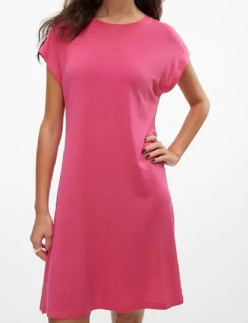 Rochie scurta Vero Moda, roz