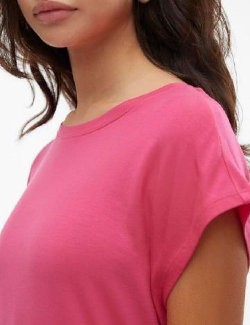 Rochie scurta Vero Moda, roz